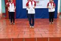 Trường THCS Yên Chính, xã Phong Doanh hưởng ứng ngày hội đồng diễn võ nhạc VOVINAM